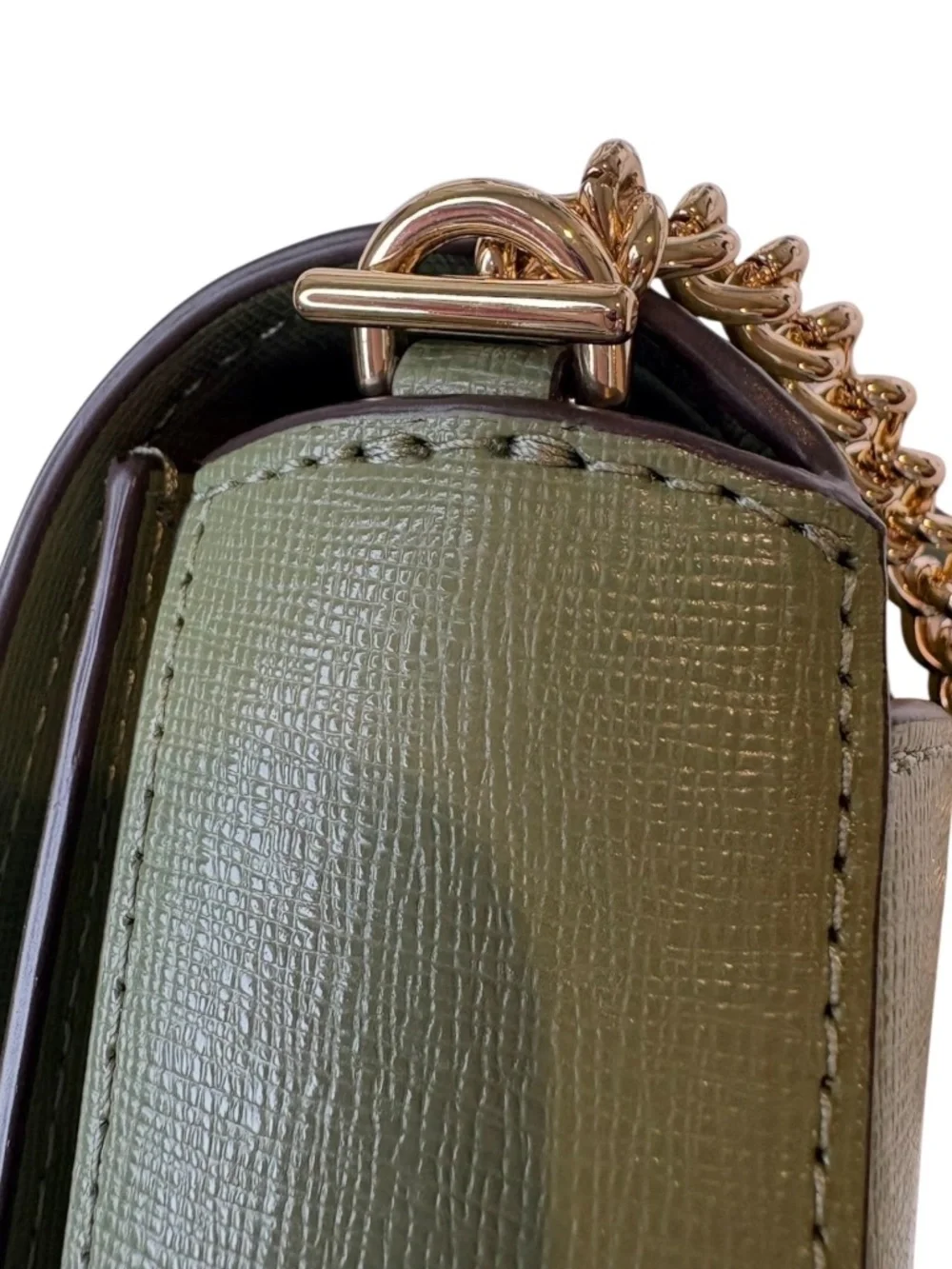 Kate Spade New York Morgan Crossbody/Wallet in Sage Green Saffiano Leather